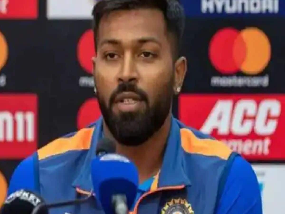 न्यूजीलैंड से पहले टी-20 मैच में हारा भारत, कप्तान हार्दिक पांड्या ने बताया हार की वजह